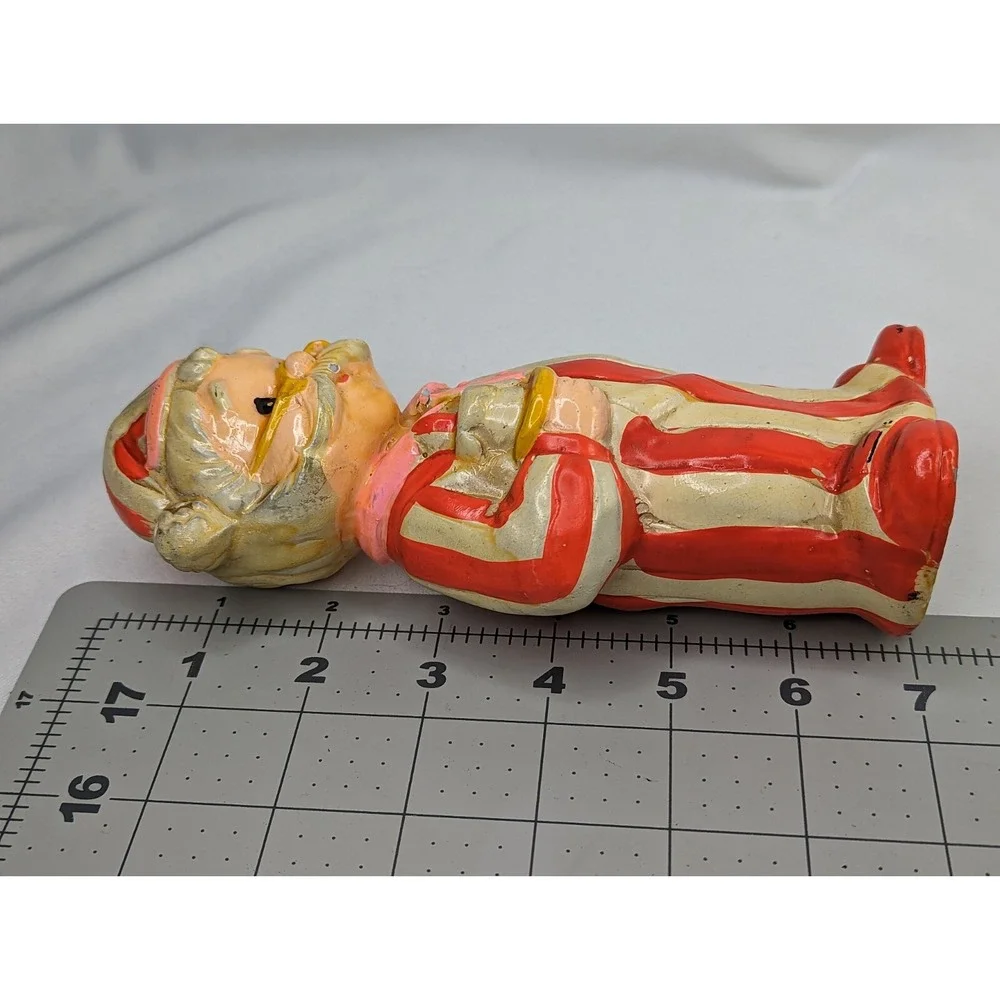 Vintage Santa Claus Figure‎ Pajamas 7 Inch Japan